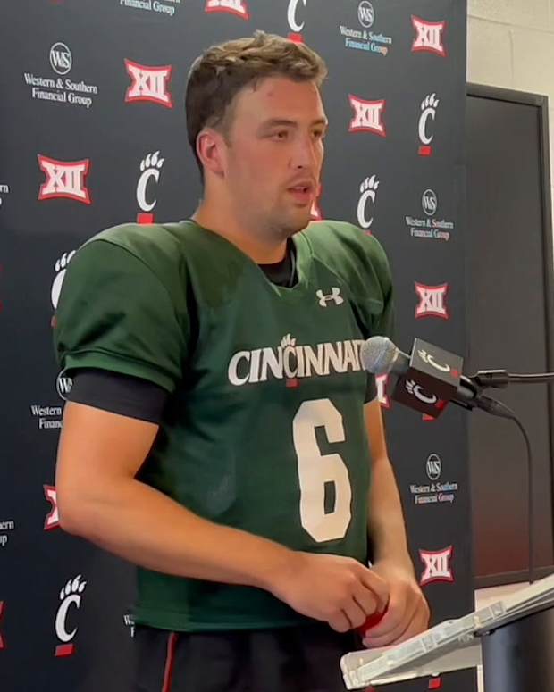 Ben Bryant 2023 UC Spring Game